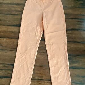JM Collection Peach Pants, Women’s XS